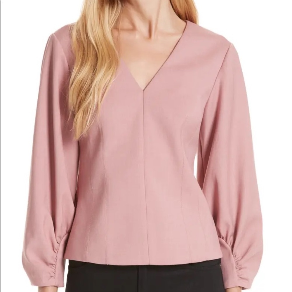 Tibi Corset Seam Top